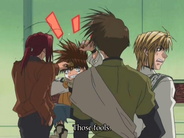 Otaku Gallery  / Anime e Manga / Saiyuki / Screen Shots / Saiyuki Reload / 22 - Faccenda interrotta / 022.jpg